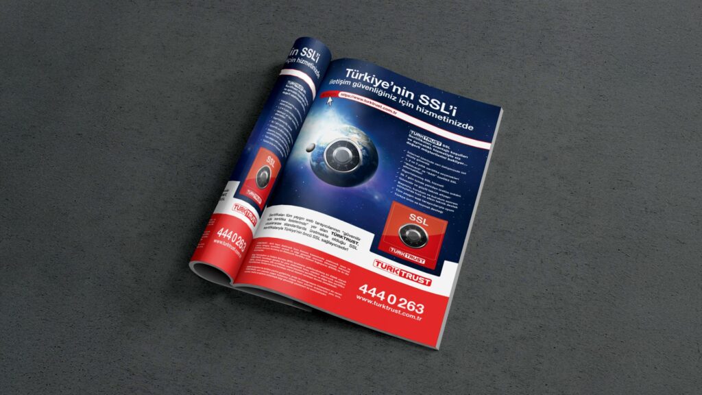 Türktrust Dergi Reklam Sayfası Tasarımı Features