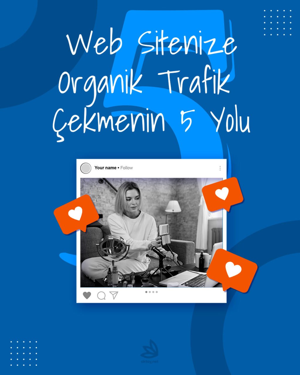 Web Sitenize Organik Trafik Çekmenin 5 Yolu Mobil