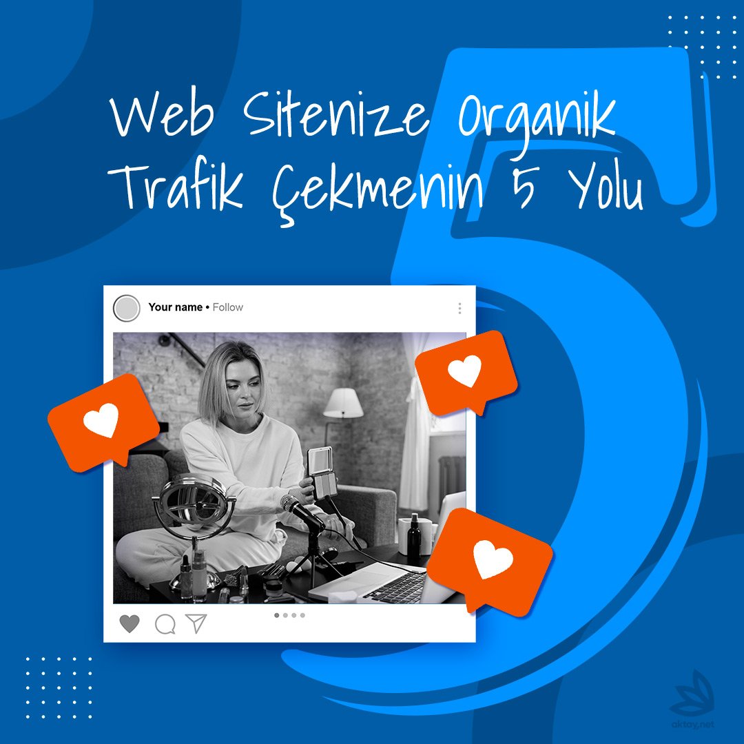 Web Sitenize Organik Trafik Çekmenin 5 Yolu Mobil Image