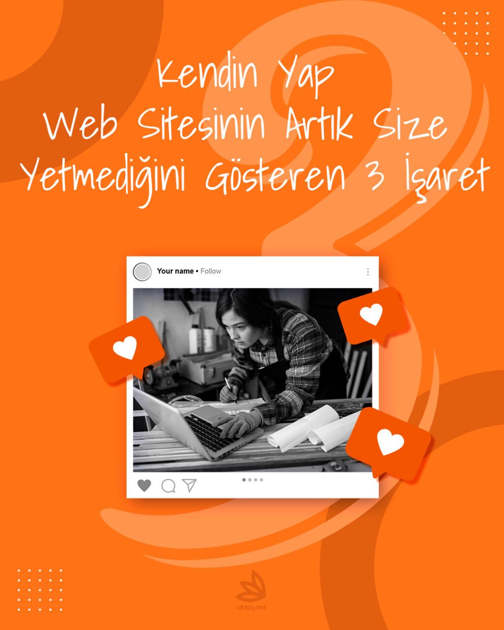 Kendin Yap Web Sitesinin Artık Size Yetmediğini Gösteren 3 İşaret Mobil