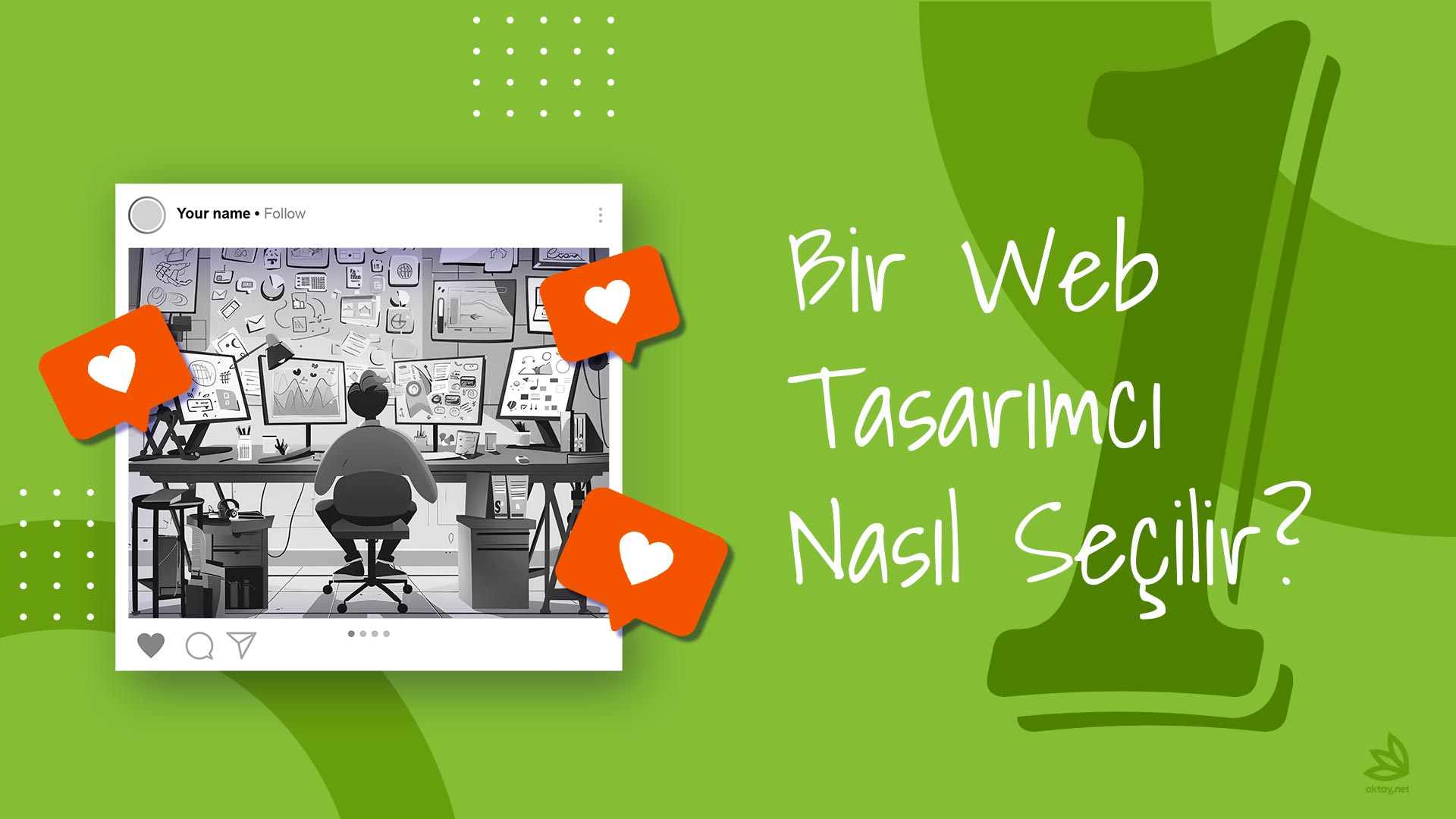 Bir Web Tasarımcı Nasıl Seçilir? Features