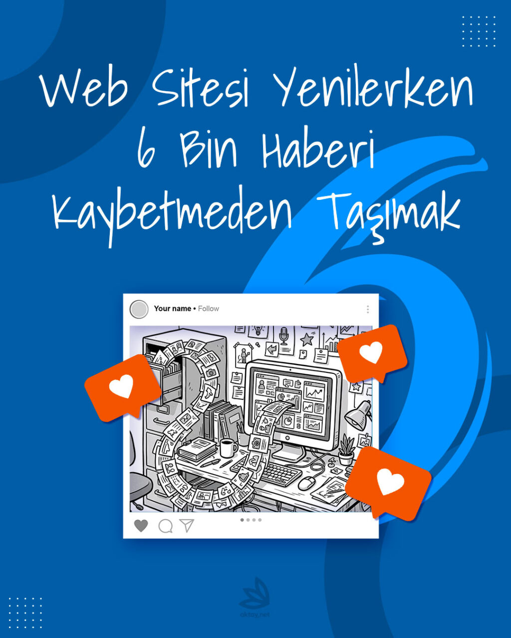 Web Sitesi Yenilerken 6 Bin Haberi Kaybetmeden Taşımak Mobil