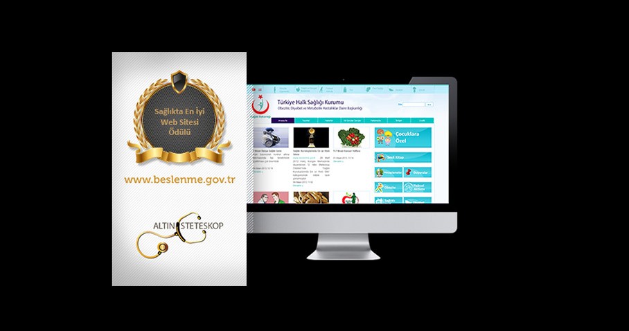 Altın Steteskop Sağlıkta En İyi Web Sitesi Ödülü Www.beslenme.gov.tr 5 Altın Steteskop Ödülü Bp1