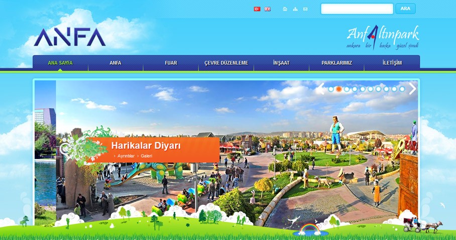 Anfa Altınpark İşletmeleri Web Sitesini Tamamladık 16 Anfa Bp