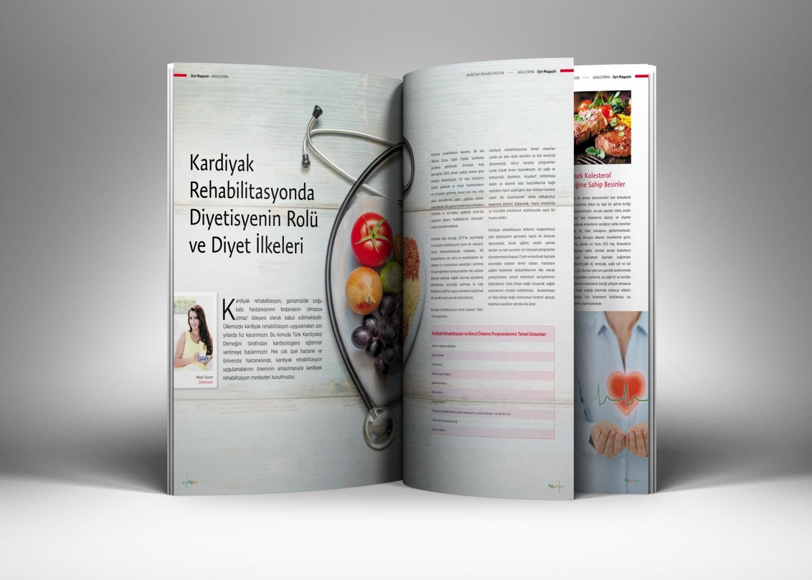 Dytmagazin Dergi Tasarımı Bp03