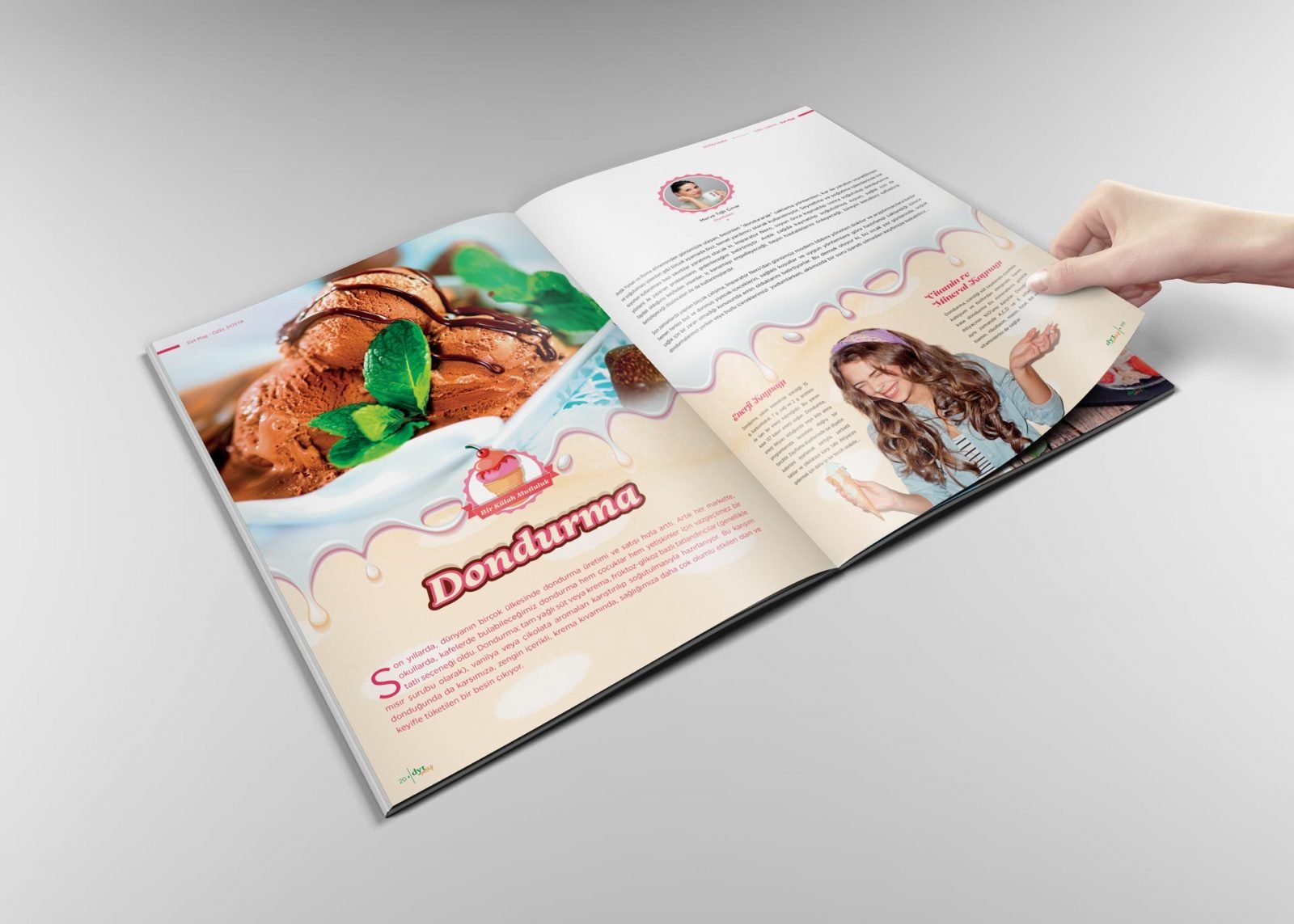 Dytmagazin Dergi Tasarımı Bp11