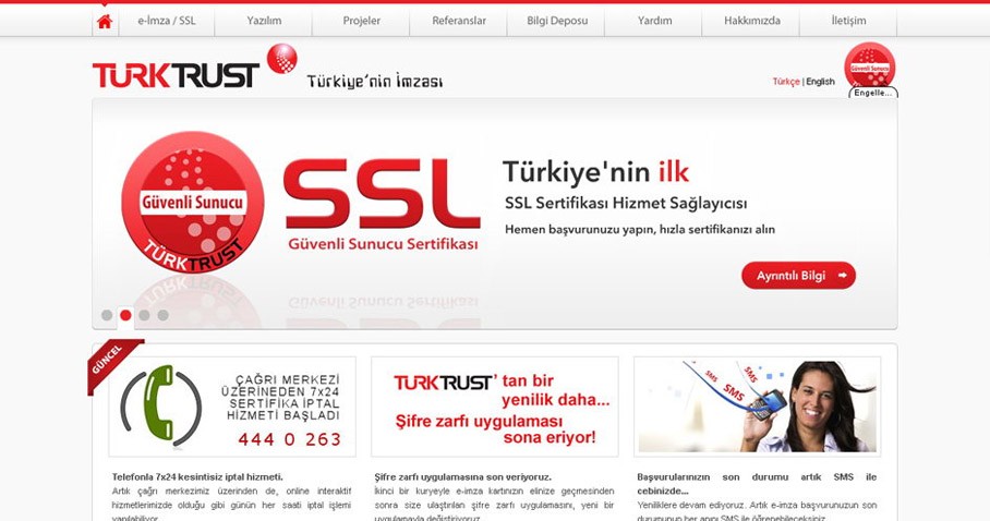 Türktrust Web Sitesi Tamamladık 3 Turktrust Bp