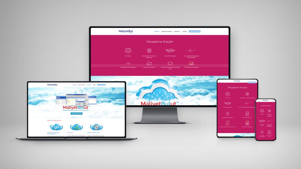 Maliyetbul Web Sitesi Tasarımı Features Images