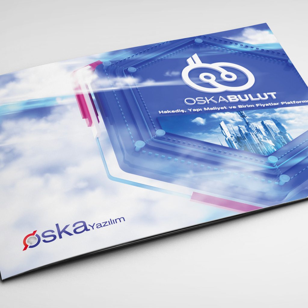 Oska Bulut Broşür Tasarımı 01