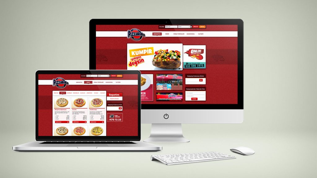 Pizzarilla Restoran Web Sayfası Tasarımı Features