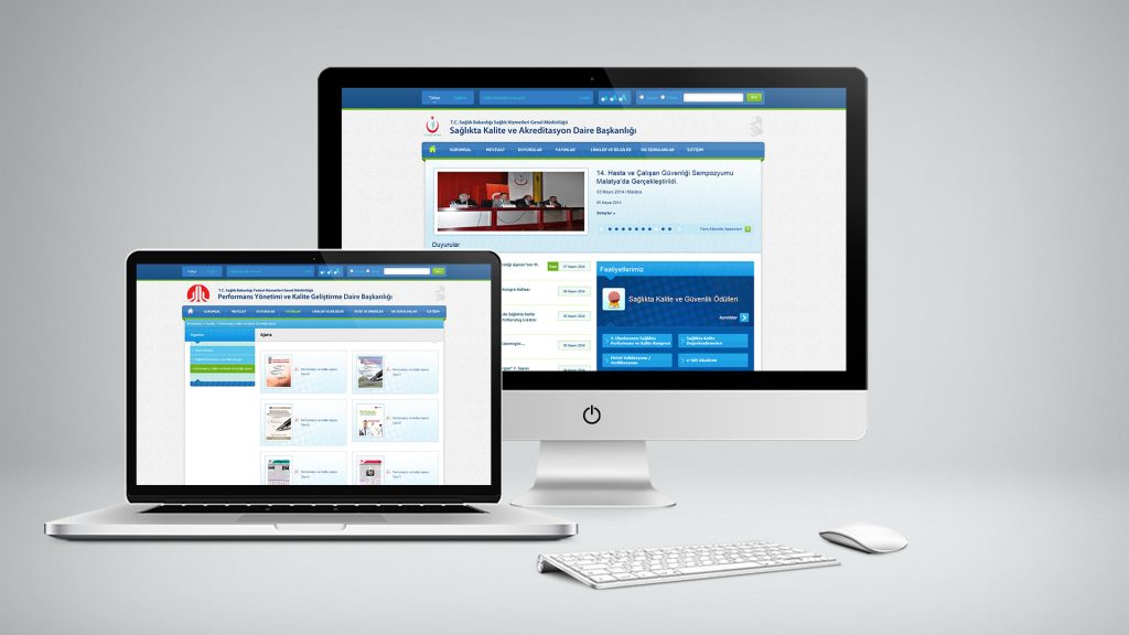 Sağlıkta Kalite ve Akreditasyon Web Sitesi Tasarımı Features