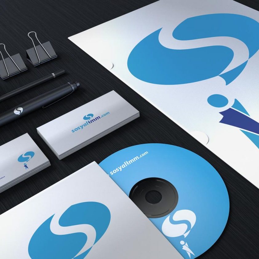 Sosyalimm Logo Kurumsal Kimlik Tasarımı 04