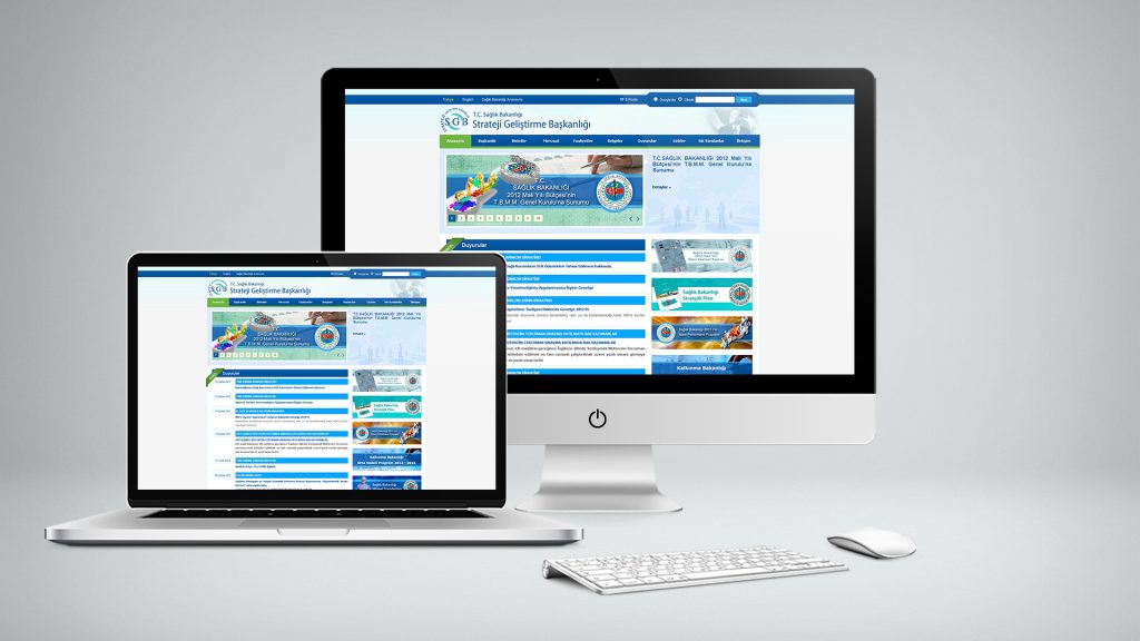 T.C. S.B. Strateji Geliştirme Başkanlığı Web Sitesi Tasarımı Features