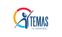 Ankara Web Tasarım, Grafik Tasarım Ve Animasyon Ajansı 28 Temas Isı Mühendislik Logo