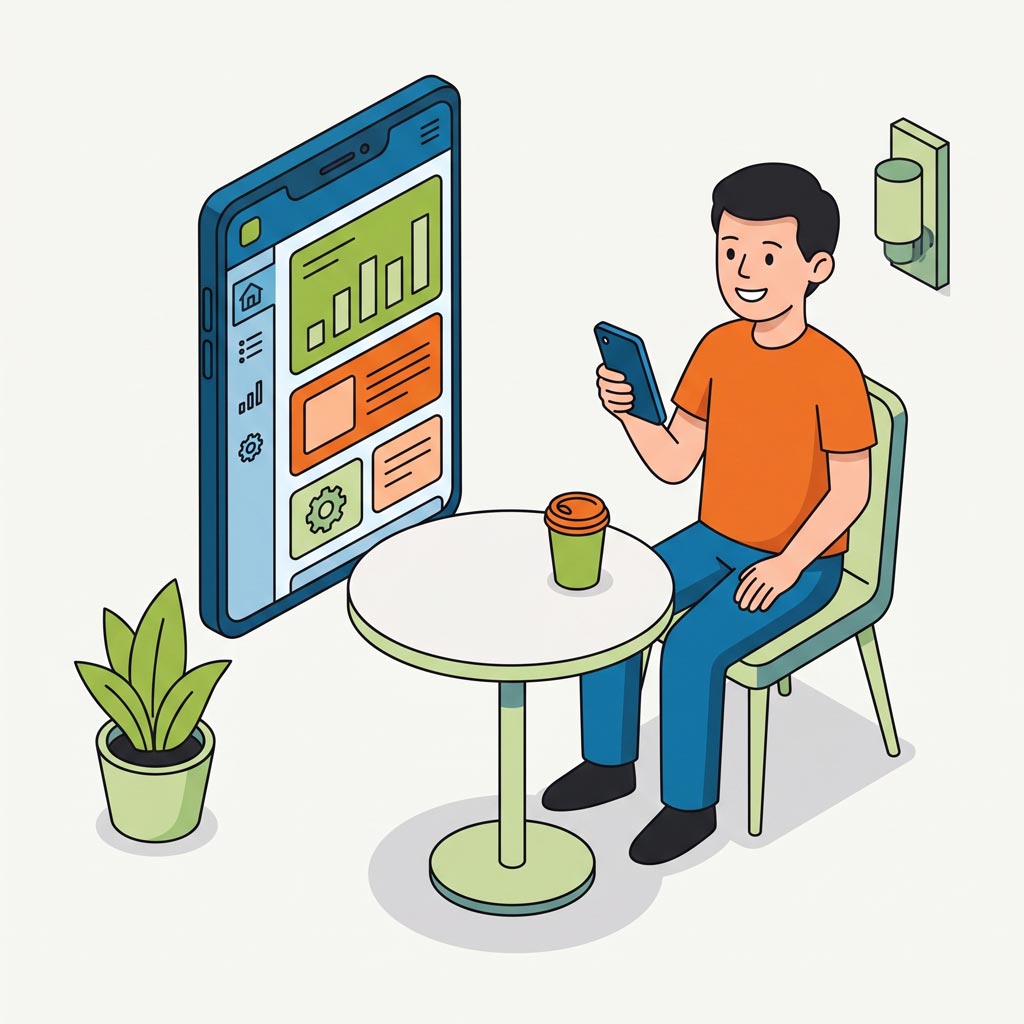 İçeriğinizi Cep Telefonunuzla Düzenleyin