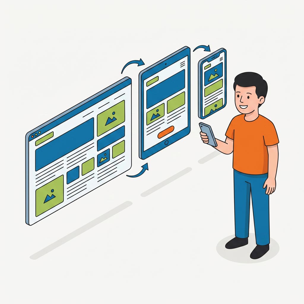 Mobil Uyumlu Web Tasarım