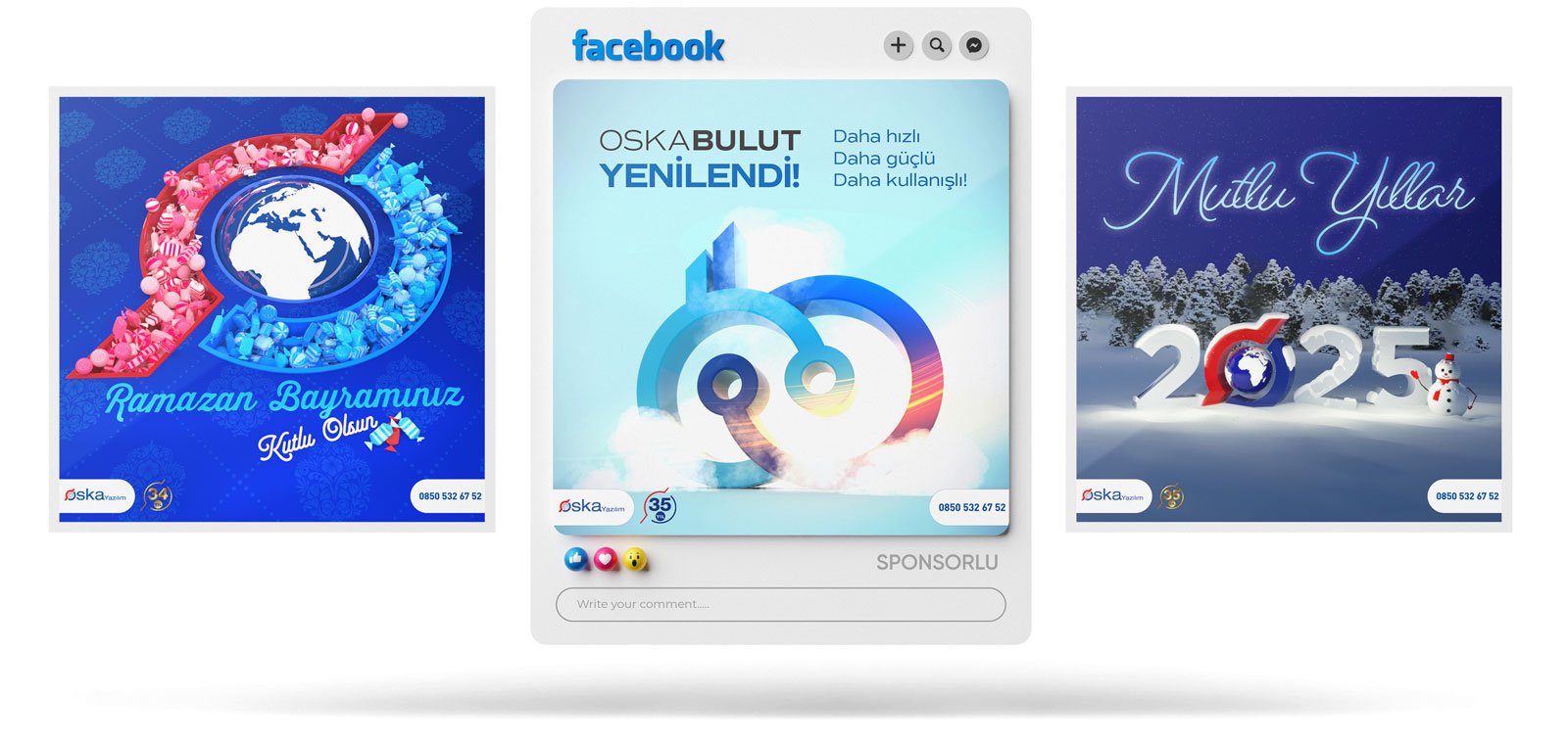 Facebook Akış Reklamı (Feed Ad) Tasarımı