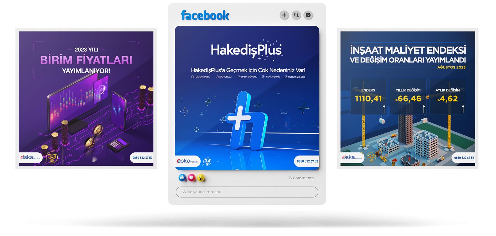 Facebook Post Tasarımları