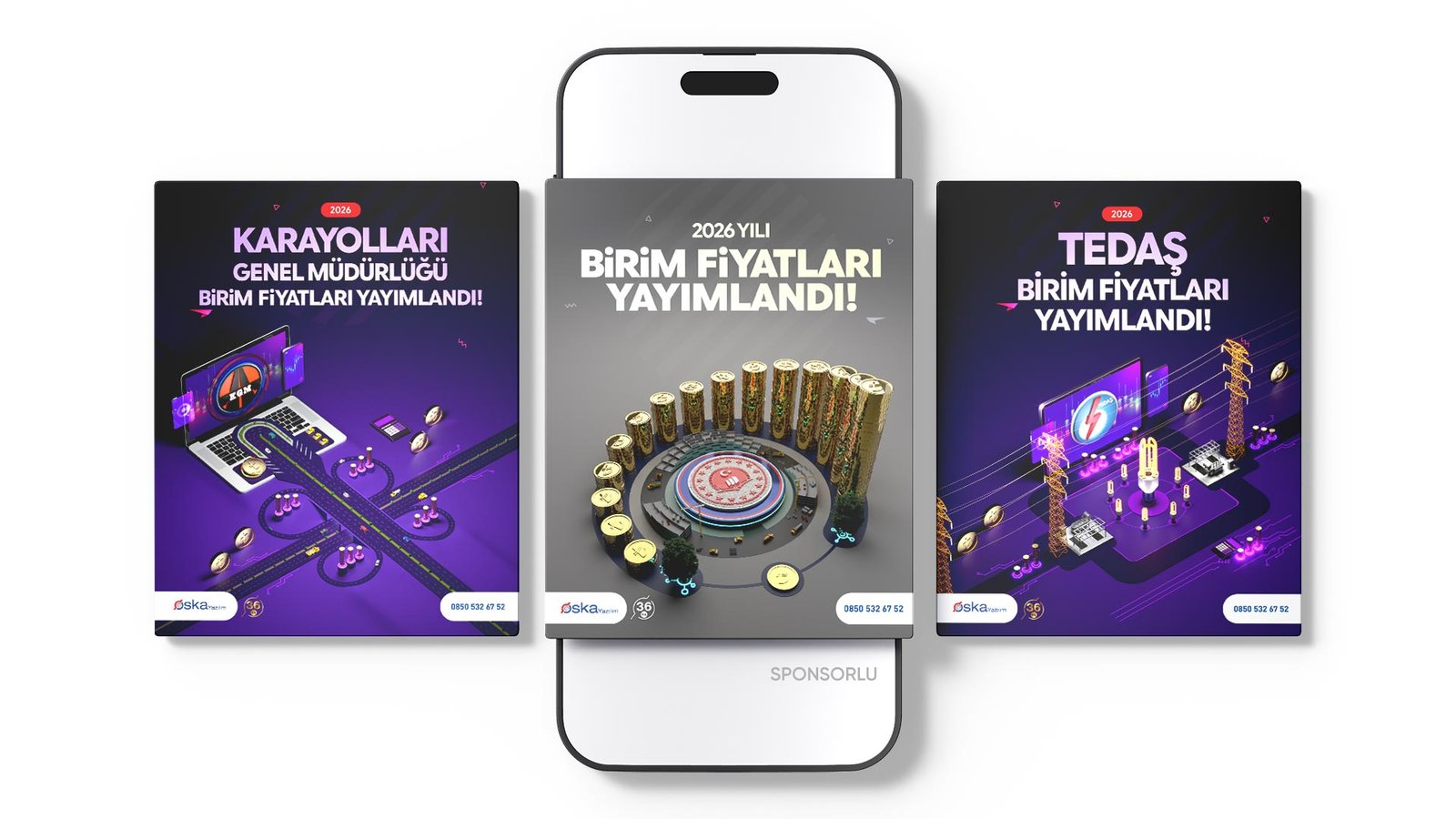 Instagram Feed Ad Tasarımları