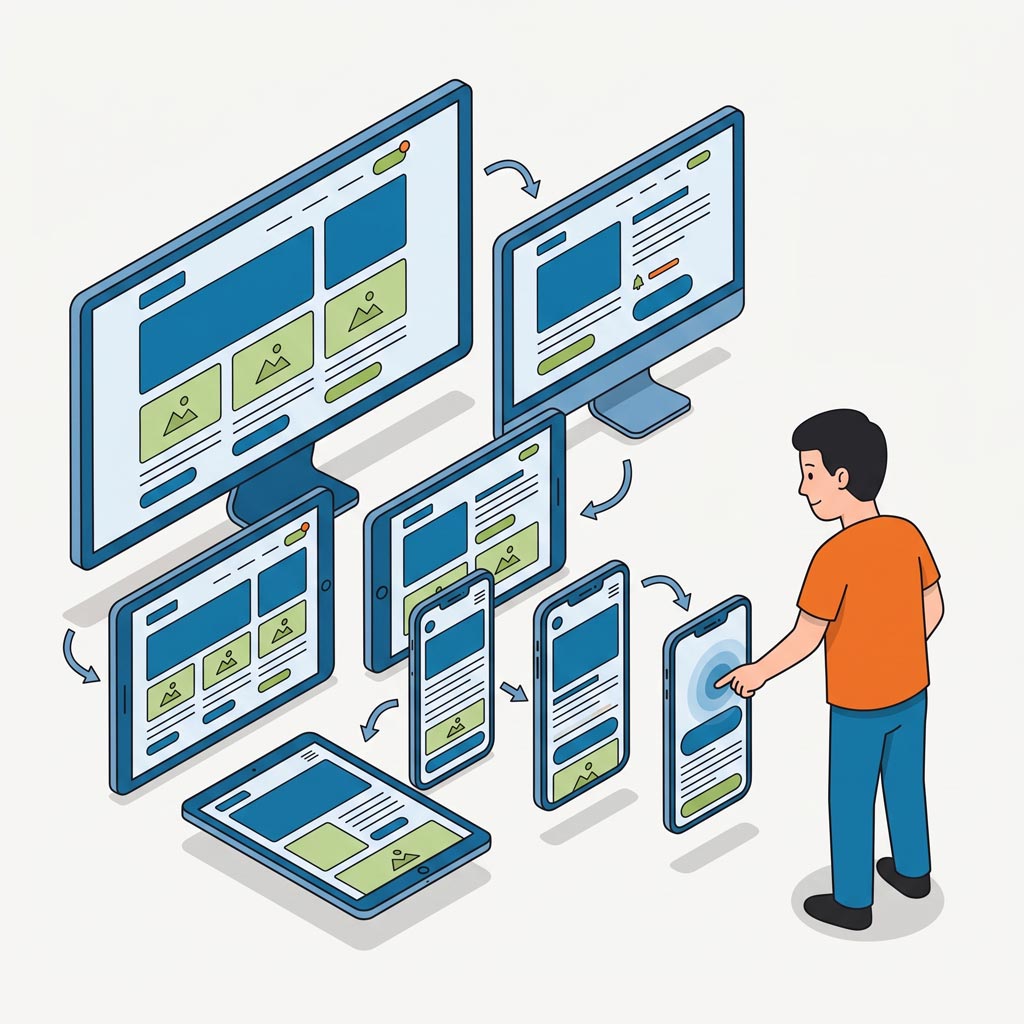 Tarayıcı Ve Responsive Desteği