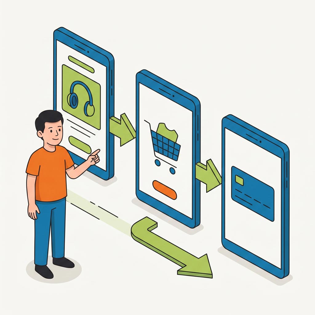 Web Arayüz Tasarımı Website Workflow