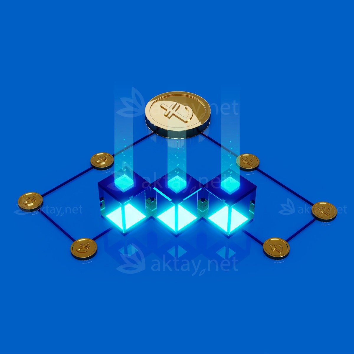 3D Modelleme İllustrasyon 06