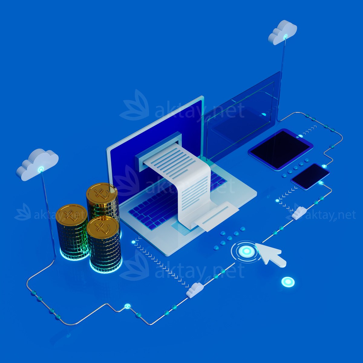 3D Modelleme İllustrasyon 08