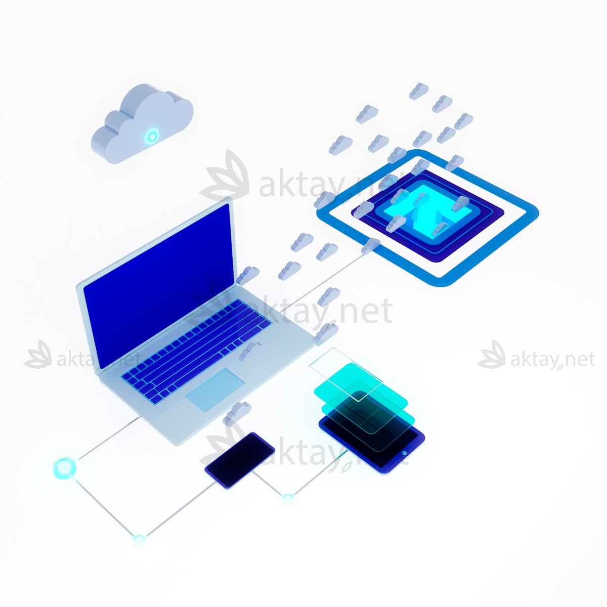 3D Modelleme İllustrasyon 12
