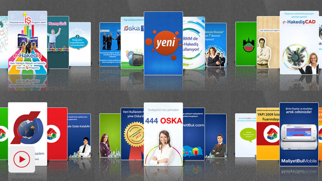 Animasyonlu Banner Çalışmaları Features