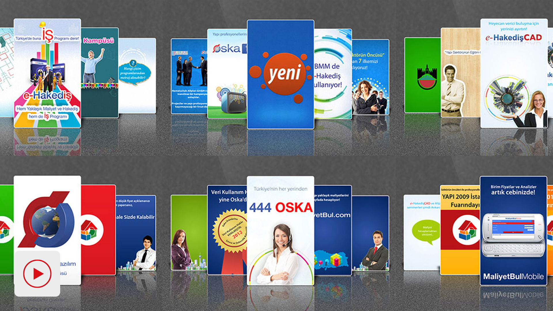 Animasyonlu Banner Çalışmaları Features