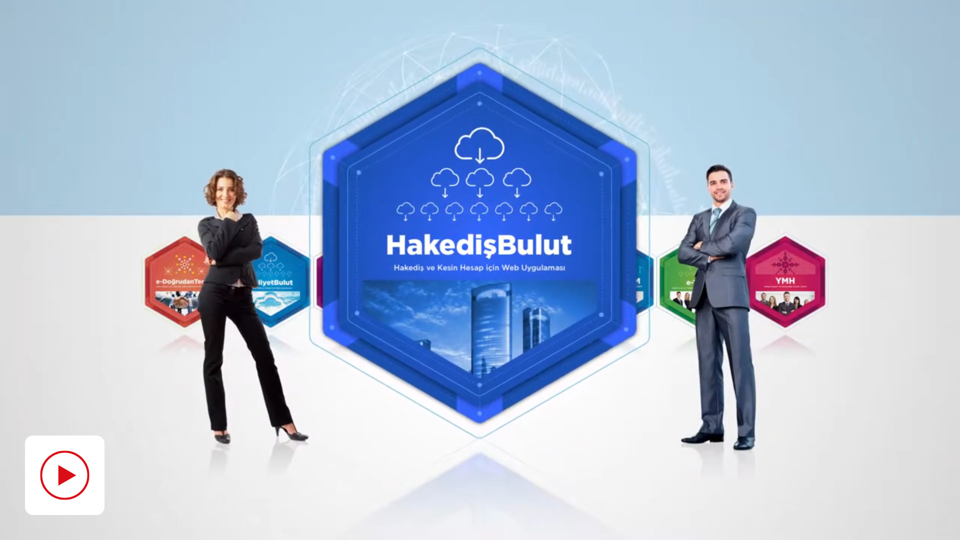 Oska Bulut Ürün Tanıtım Animasyonu Features