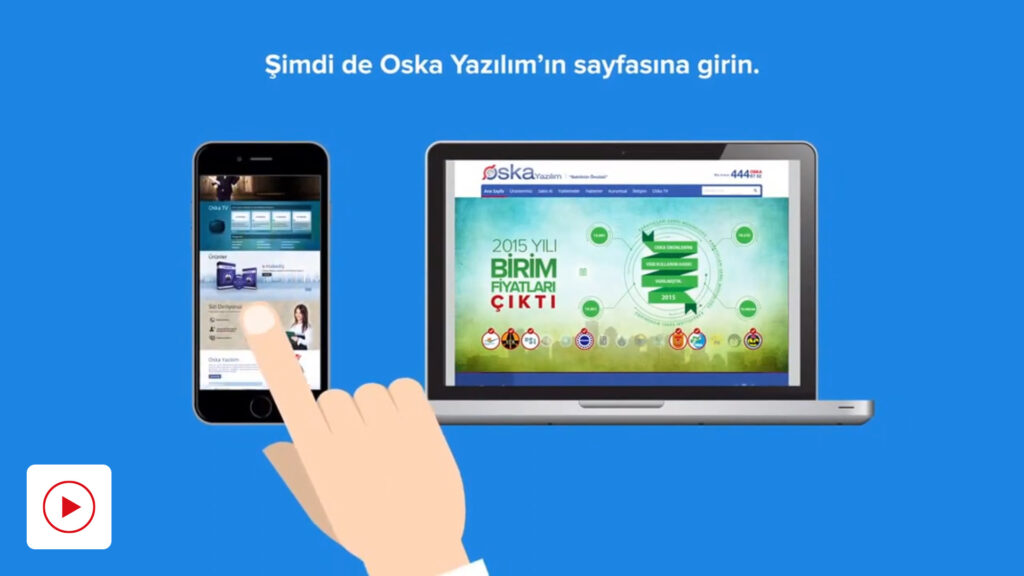 Teknoloji Firması Animasyon Çalışması Features