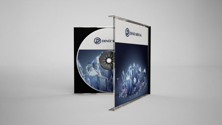 Deniz Kristal Ürün ve Tanıtım CD Tasarımı Features