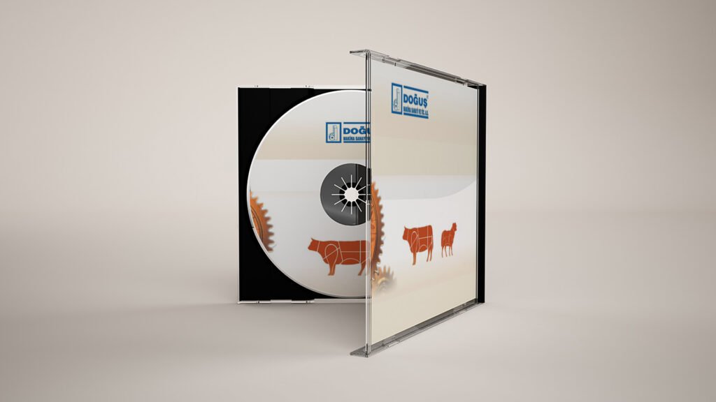 Doğuş Makina Ürün Tanıtım Cd Tasarımı Features