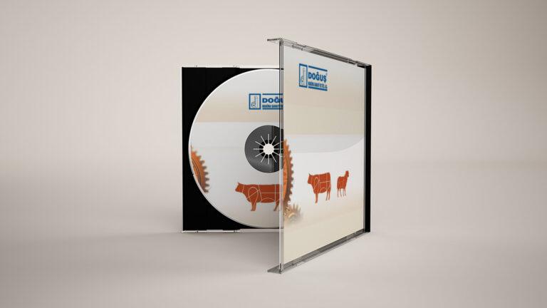 Doğuş Makina Ürün Tanıtım Cd Tasarımı Features