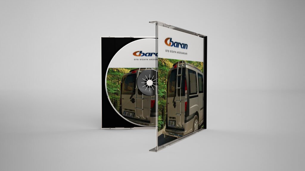 Group Baran Ürün ve Şirket Tanıtım Cd Tasarımı 2004 Features