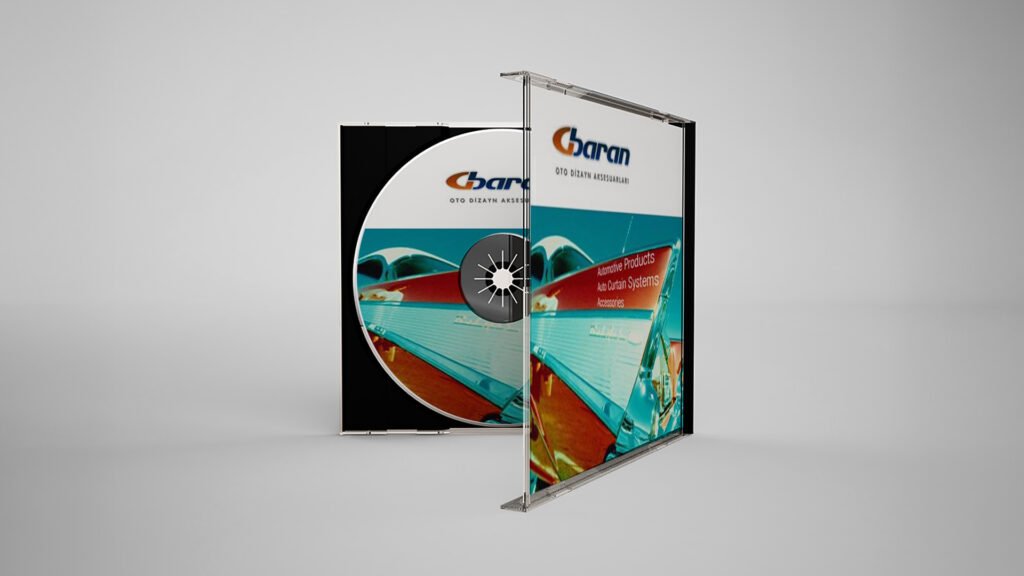 Group Baran Ürün ve Tanıtım Cd Tasarımı Features
