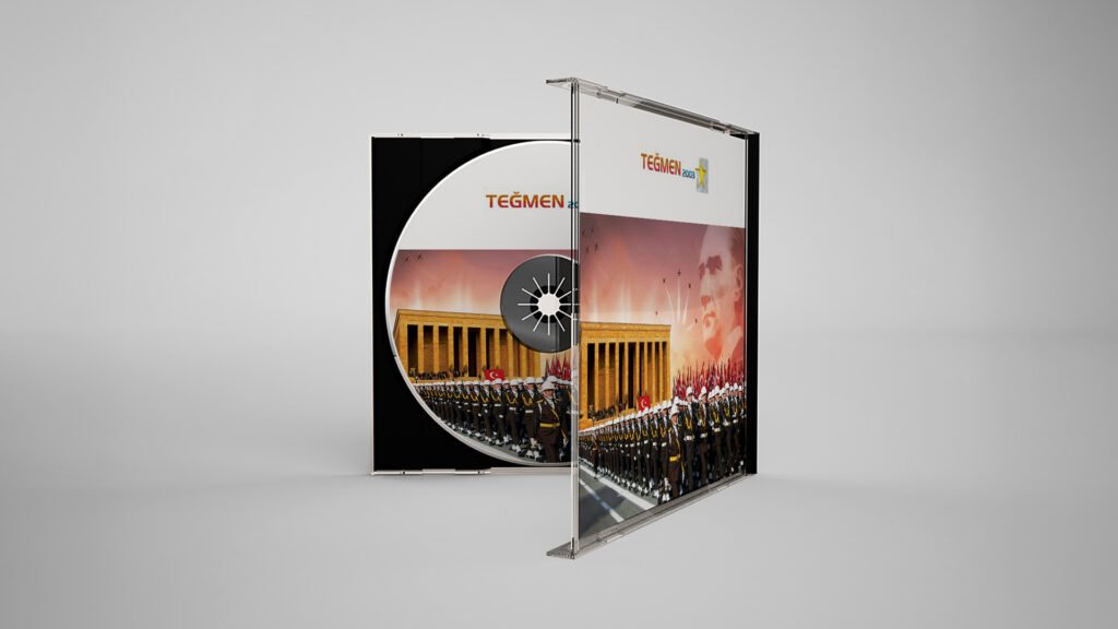 Teğmen 2003 Yıllık Andaç CD Tasarımı Features