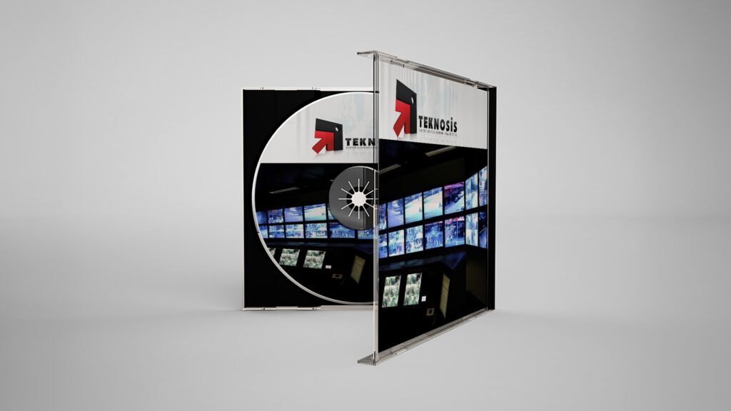 Teknosis Şirket Tanıtım CD Tasarımı Features