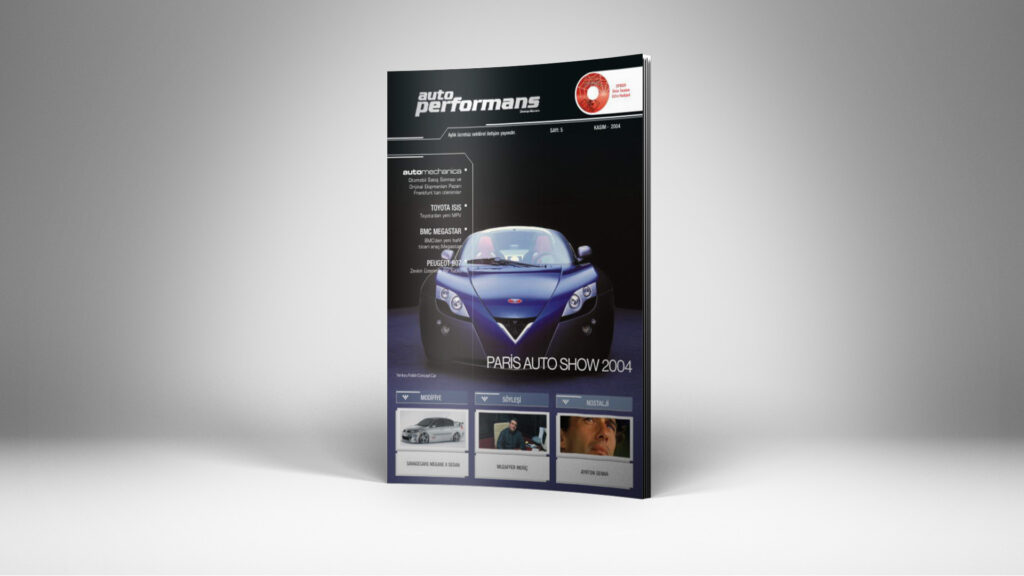 Autoperformans Dergisi Tasarımı 6 Auto Performans Dergi Tasarımı Features