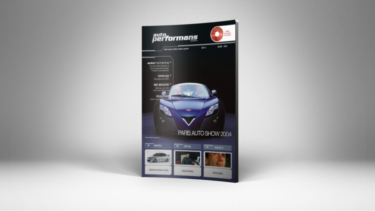 Auto Performans Dergi Tasarımı Features