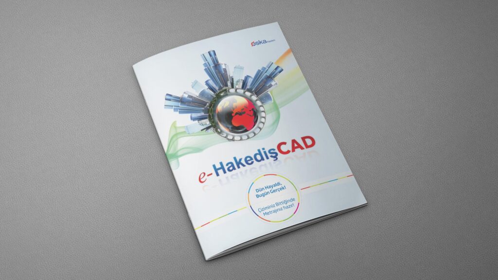 e-HakedişCad Ürün Kataloğu Tasarımı Features