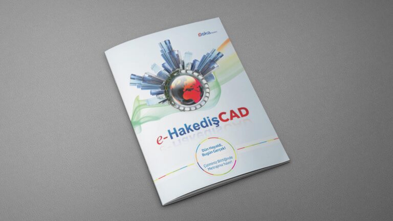 Katalog Tasarımı, Broşür Tasarımı 10 E-Hakedişcad Ürün Kataloğu Tasarımı Features