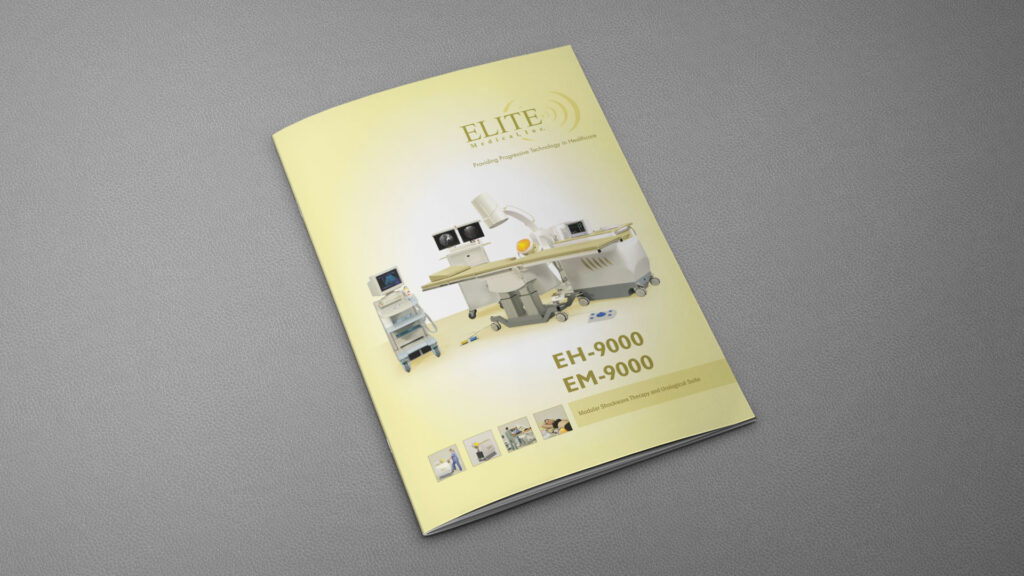 Elite Medical tıbbi cihaz kataloğu tasarımı 10