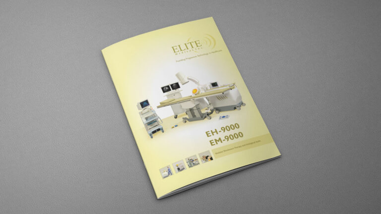 Elite Medical Tıbbi Cihaz Kataloğu Tasarımı 10