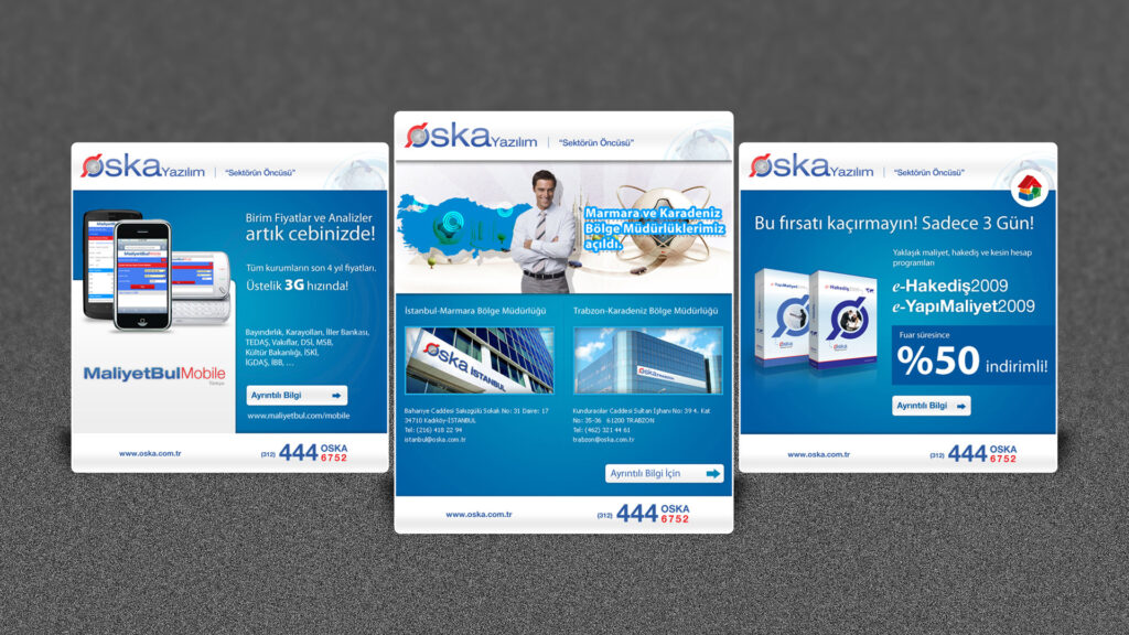 e-Mail Tasarımları Features