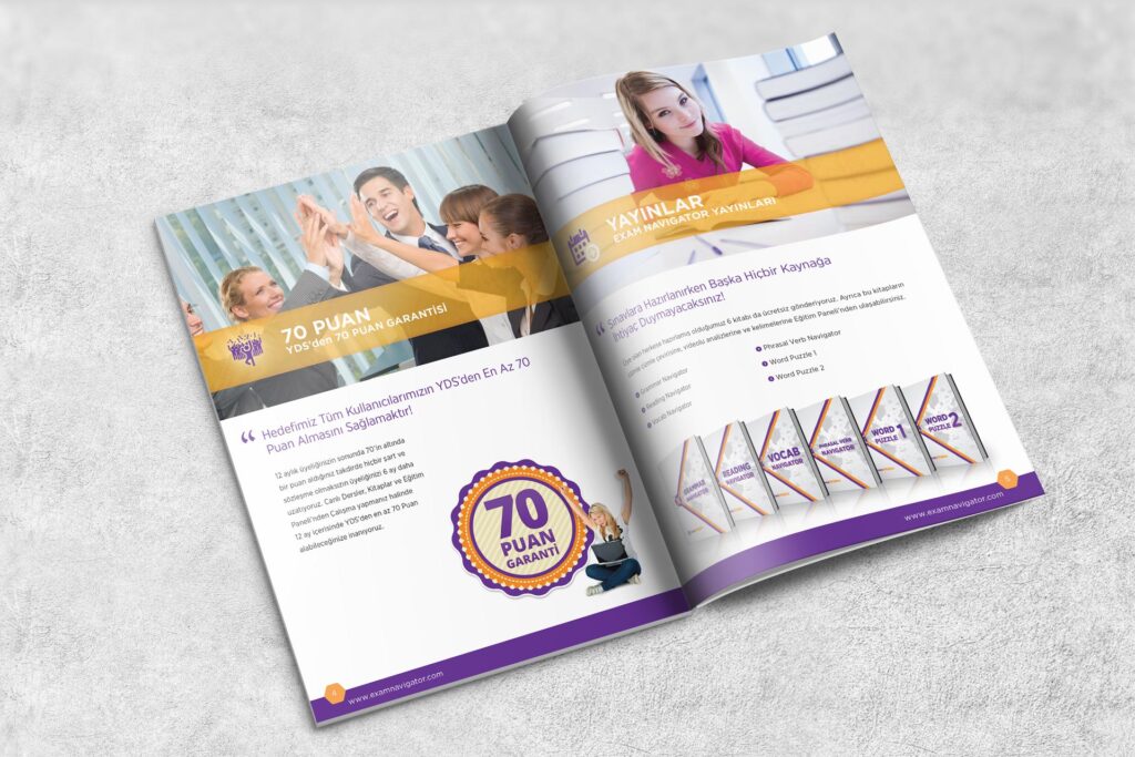 Exam Navigator Hizmet Broşür Tasarımı 04