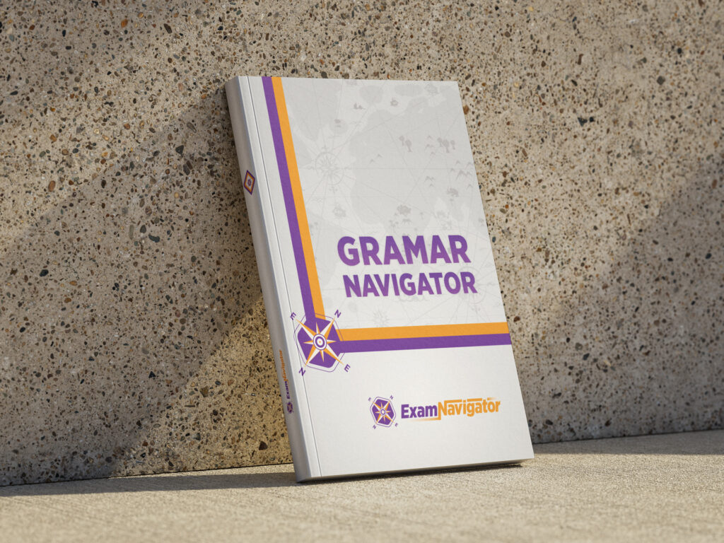 Exam Navigator Kitap Kapağı Tasarımı 01