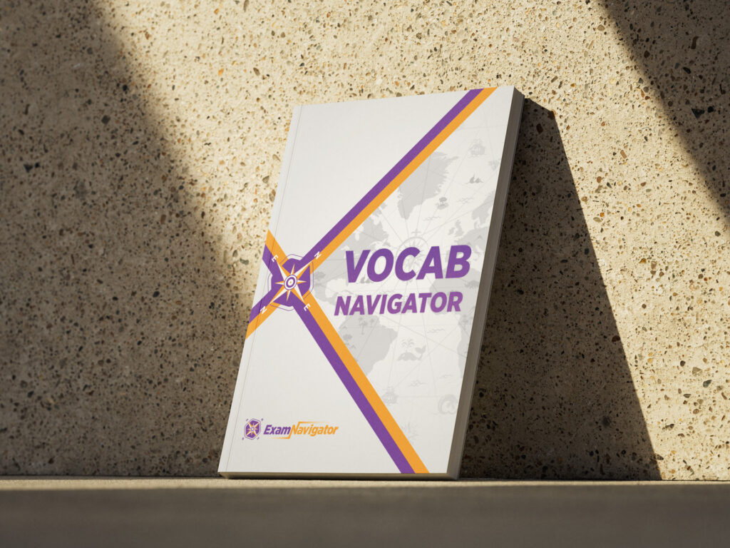 Exam Navigator Kitap Kapağı Tasarımı 03