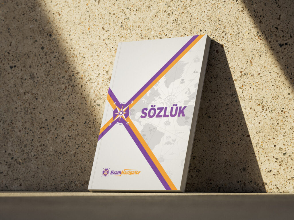 Exam Navigator Kitap Kapağı Tasarımı 07